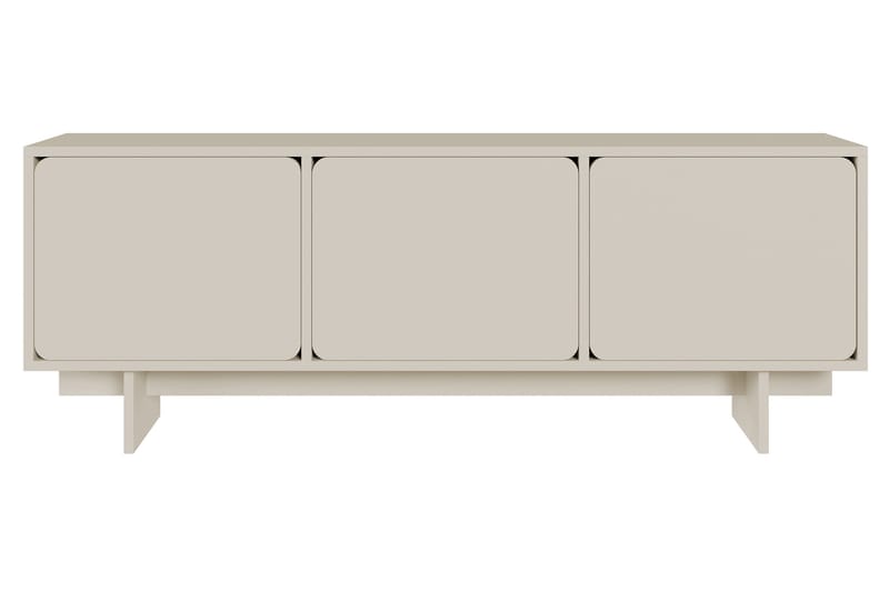 Marinport Tv-bänk 150 cm - Beige - Products - Möbler - TV- & Mediamöbler - TV bänk & mediabänk