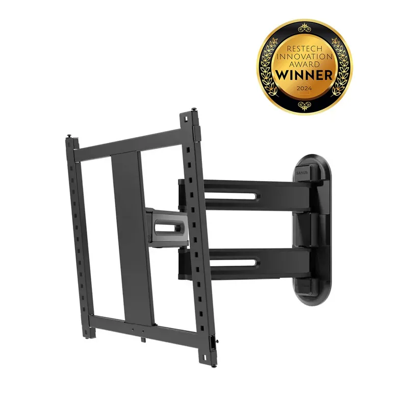 TV-Fäste Sanus 4D Max Vesa 400x400 32-65 Full Motion, Svart