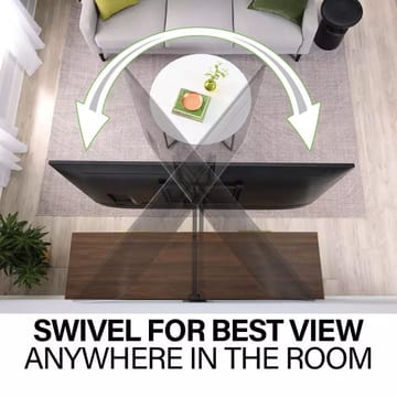 TV-Fäste Sanus 4D Max Vesa 400x400 32-65 Full Motion - Svart - Products - Möbler - TV- & Mediamöbler - Mediastativ & väggfäste - Tv-stativ & Tv-väggfäste
