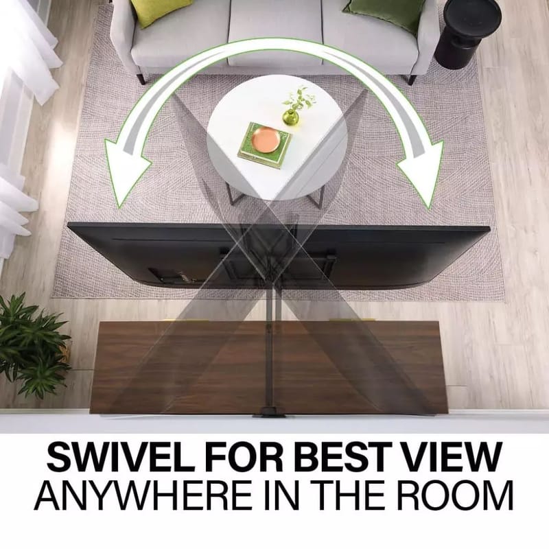 TV-Fäste Sanus 4D Max Vesa 400x400 32-65 Full Motion - Svart - Products - Möbler - TV- & Mediamöbler - Mediastativ & väggfäste - Tv-stativ & Tv-väggfäste