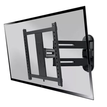 TV-Fäste Sanus 4D Max Vesa 400x400 32-65 Full Motion - Svart - Products - Möbler - TV- & Mediamöbler - Mediastativ & väggfäste - Tv-stativ & Tv-väggfäste