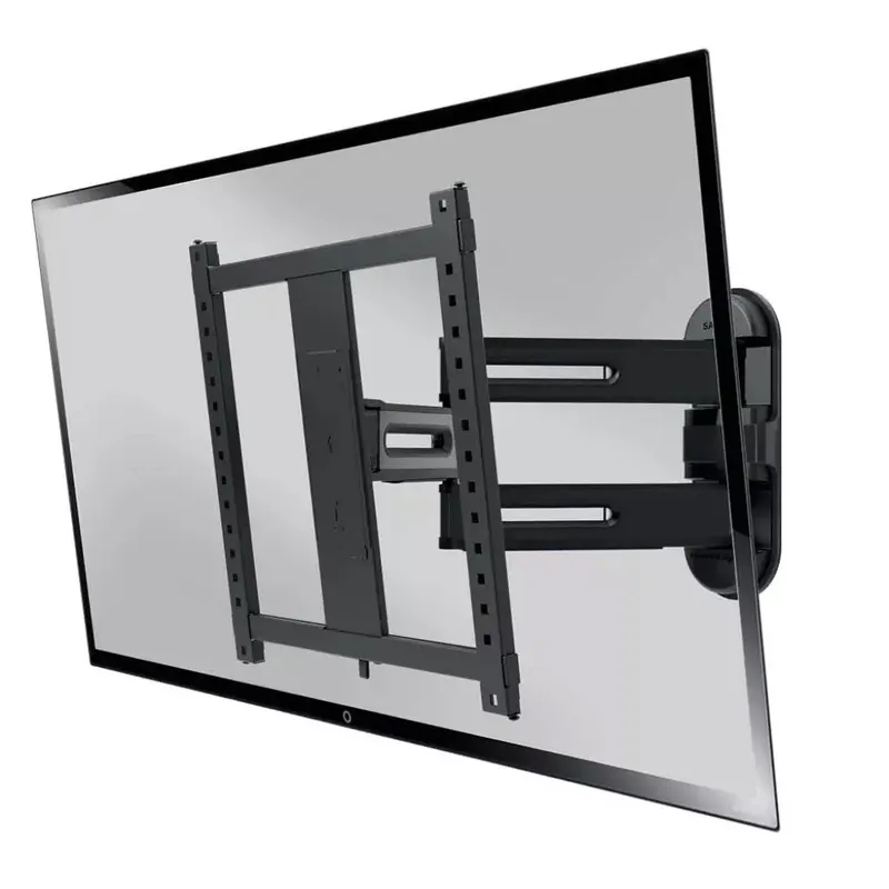 TV-Fäste Sanus 4D Max Vesa 400x400 32-65 Full Motion - Svart - Products - Möbler - TV- & Mediamöbler - Mediastativ & väggfäste - Tv-stativ & Tv-väggfäste