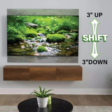 TV-Fäste Sanus 4D Max Vesa 400x400 32-65 Full Motion - Svart - Products - Möbler - TV- & Mediamöbler - Mediastativ & väggfäste - Tv-stativ & Tv-väggfäste