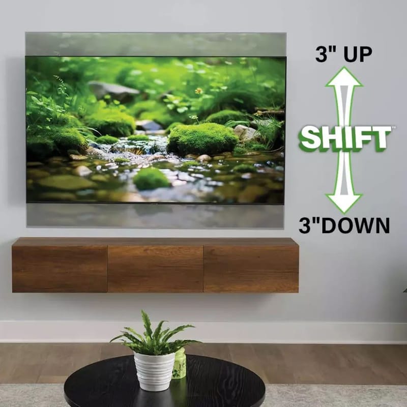 TV-Fäste Sanus 4D Max Vesa 400x400 32-65 Full Motion - Svart - Products - Möbler - TV- & Mediamöbler - Mediastativ & väggfäste - Tv-stativ & Tv-väggfäste