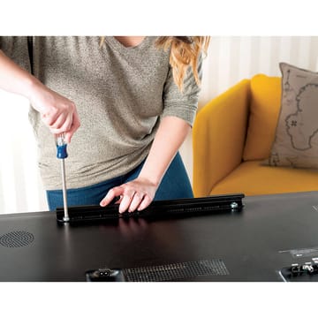 TV-Fäste Sanus Fixed Max Vesa 400x400 22-50 - Svart - Products - Möbler - TV- & Mediamöbler - Mediastativ & väggfäste - Tv-stativ & Tv-väggfäste