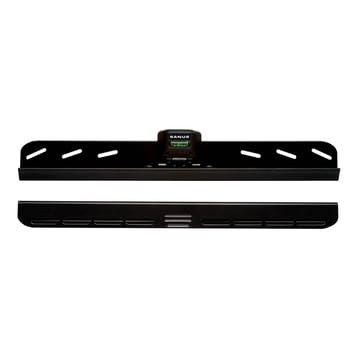 TV-Fäste Sanus Fixed Max Vesa 400x400 22-50 - Svart - Products - Möbler - TV- & Mediamöbler - Mediastativ & väggfäste - Tv-stativ & Tv-väggfäste
