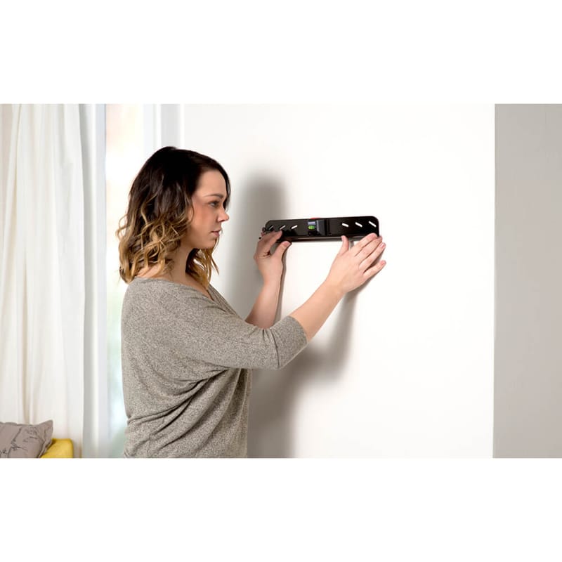 TV-Fäste Sanus Fixed Max Vesa 400x400 22-50 - Svart - Products - Möbler - TV- & Mediamöbler - Mediastativ & väggfäste - Tv-stativ & Tv-väggfäste
