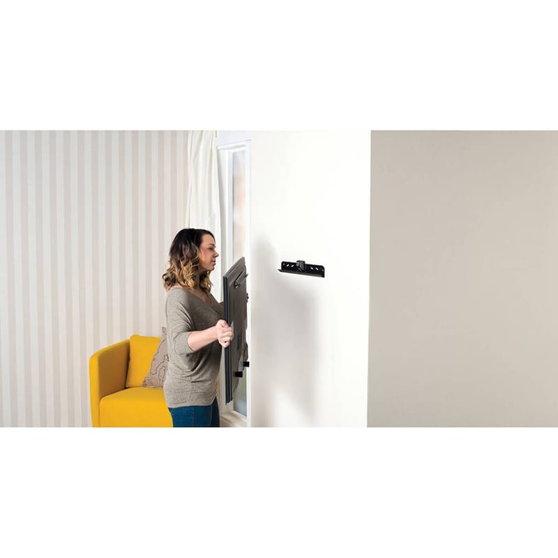 TV-Fäste Sanus Fixed Max Vesa 400x400 22-50 - Svart - Products - Möbler - TV- & Mediamöbler - Mediastativ & väggfäste - Tv-stativ & Tv-väggfäste