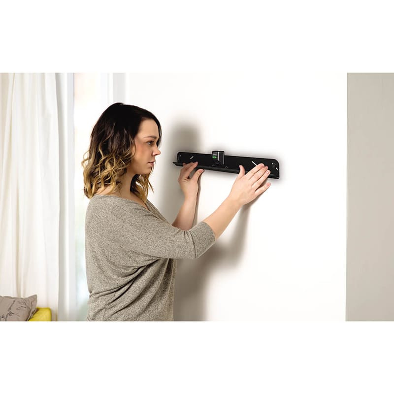 TV-Fäste Sanus Fixed Max Vesa 600x400 47-80 - Svart - Products - Möbler - TV- & Mediamöbler - Mediastativ & väggfäste - Tv-stativ & Tv-väggfäste