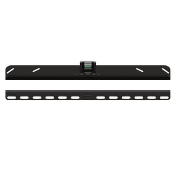 TV-Fäste Sanus Fixed Max Vesa 600x400 47-80 - Svart - Products - Möbler - TV- & Mediamöbler - Mediastativ & väggfäste - Tv-stativ & Tv-väggfäste