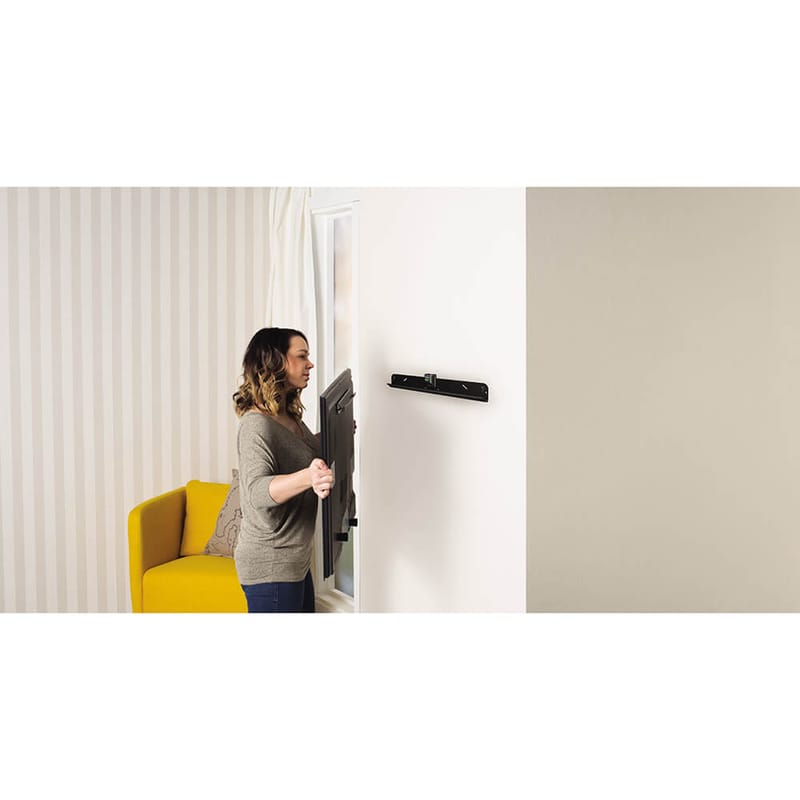 TV-Fäste Sanus Fixed Max Vesa 600x400 47-80 - Svart - Products - Möbler - TV- & Mediamöbler - Mediastativ & väggfäste - Tv-stativ & Tv-väggfäste