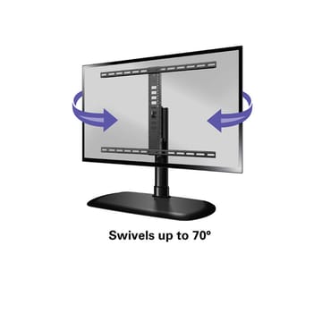 TV-Ställ Sanus 32-65 Svängbar Vesa 600x400 - Svart - Products - Möbler - TV- & Mediamöbler - Mediastativ & väggfäste - Tv-stativ & Tv-väggfäste