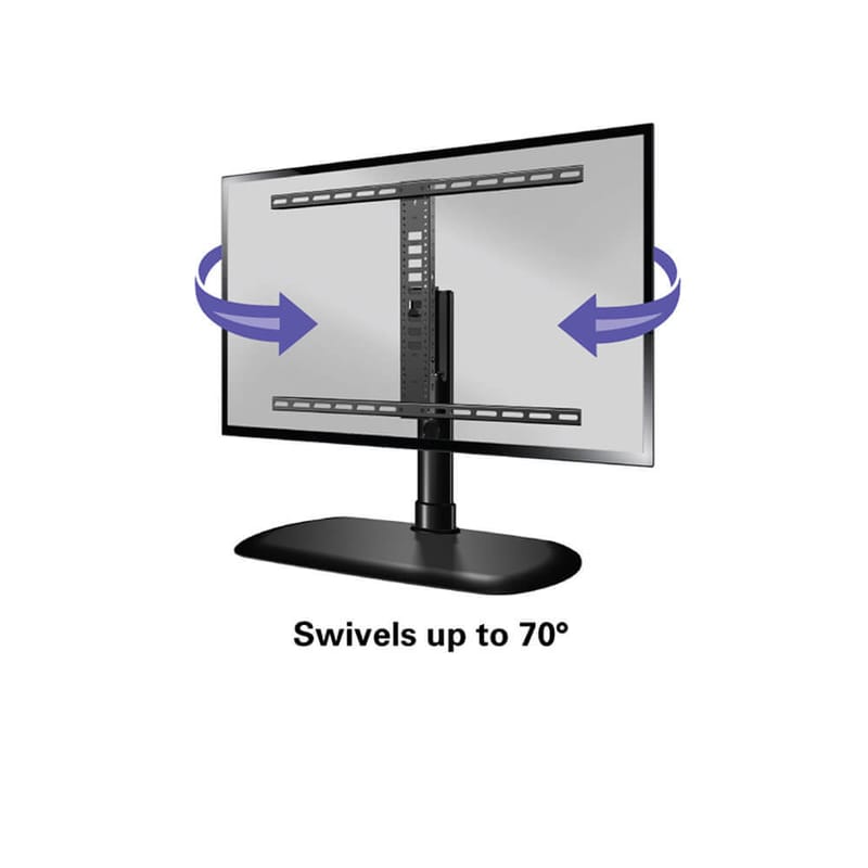 TV-Ställ Sanus 32-65 Svängbar Vesa 600x400 - Svart - Products - Möbler - TV- & Mediamöbler - Mediastativ & väggfäste - Tv-stativ & Tv-väggfäste