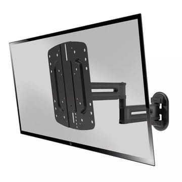 TV-Fäste Sanus 4D Max Vesa 200x200 19-43 Full Motion - Svart - Products - Möbler - TV- & Mediamöbler - Mediastativ & väggfäste - Tv-stativ & Tv-väggfäste
