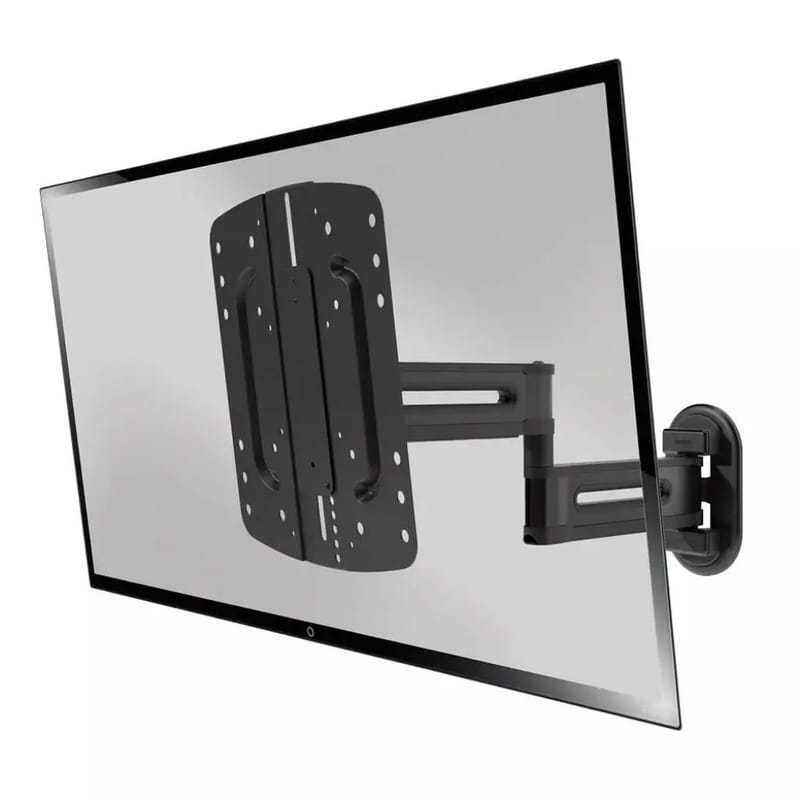 TV-Fäste Sanus 4D Max Vesa 200x200 19-43 Full Motion - Svart - Products - Möbler - TV- & Mediamöbler - Mediastativ & väggfäste - Tv-stativ & Tv-väggfäste