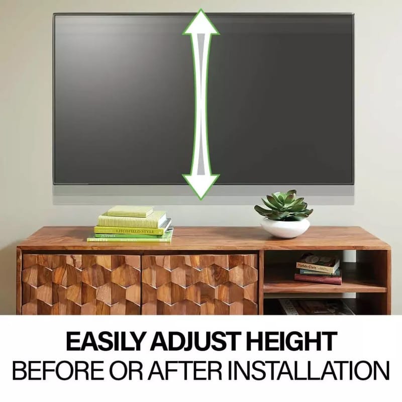 TV-Fäste Sanus 4D Max Vesa 200x200 19-43 Full Motion - Svart - Products - Möbler - TV- & Mediamöbler - Mediastativ & väggfäste - Tv-stativ & Tv-väggfäste