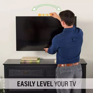 TV-Fäste Sanus 4D Max Vesa 200x200 19-43 Full Motion - Svart - Products - Möbler - TV- & Mediamöbler - Mediastativ & väggfäste - Tv-stativ & Tv-väggfäste