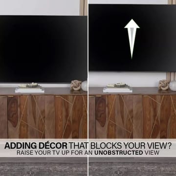 TV-Fäste Sanus 4D Max Vesa 200x200 19-43 Full Motion - Svart - Products - Möbler - TV- & Mediamöbler - Mediastativ & väggfäste - Tv-stativ & Tv-väggfäste