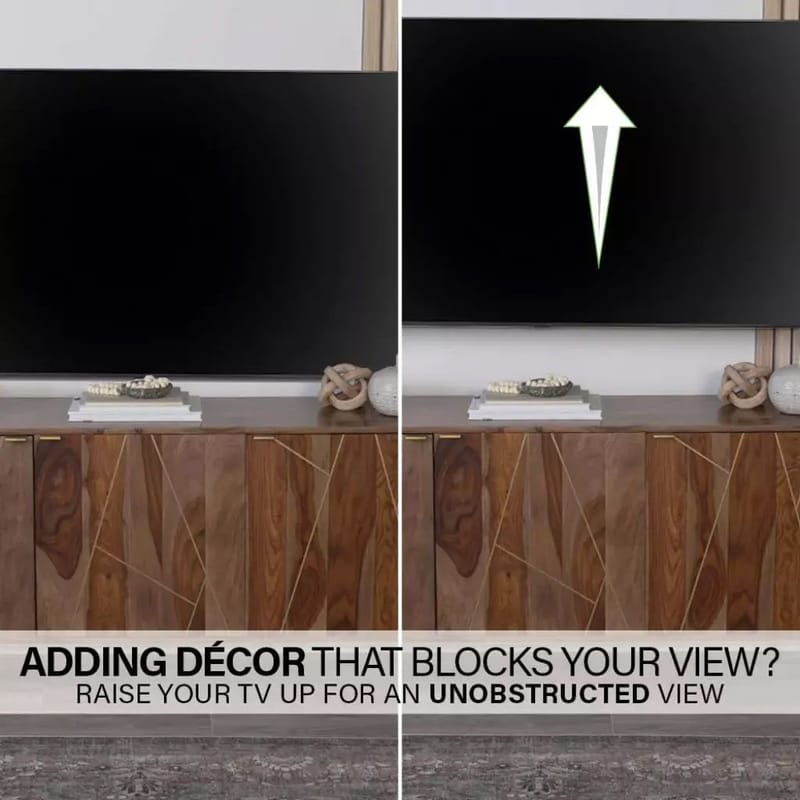 TV-Fäste Sanus 4D Max Vesa 200x200 19-43 Full Motion - Svart - Products - Möbler - TV- & Mediamöbler - Mediastativ & väggfäste - Tv-stativ & Tv-väggfäste