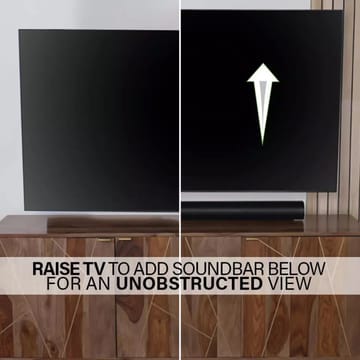 TV-Fäste Sanus 4D Max Vesa 200x200 19-43 Full Motion - Svart - Products - Möbler - TV- & Mediamöbler - Mediastativ & väggfäste - Tv-stativ & Tv-väggfäste