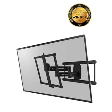TV-Fäste Sanus 4D Max Vesa 600x400 42-90 Full Motion - Svart - Products - Möbler - TV- & Mediamöbler - Mediastativ & väggfäste - Tv-stativ & Tv-väggfäste