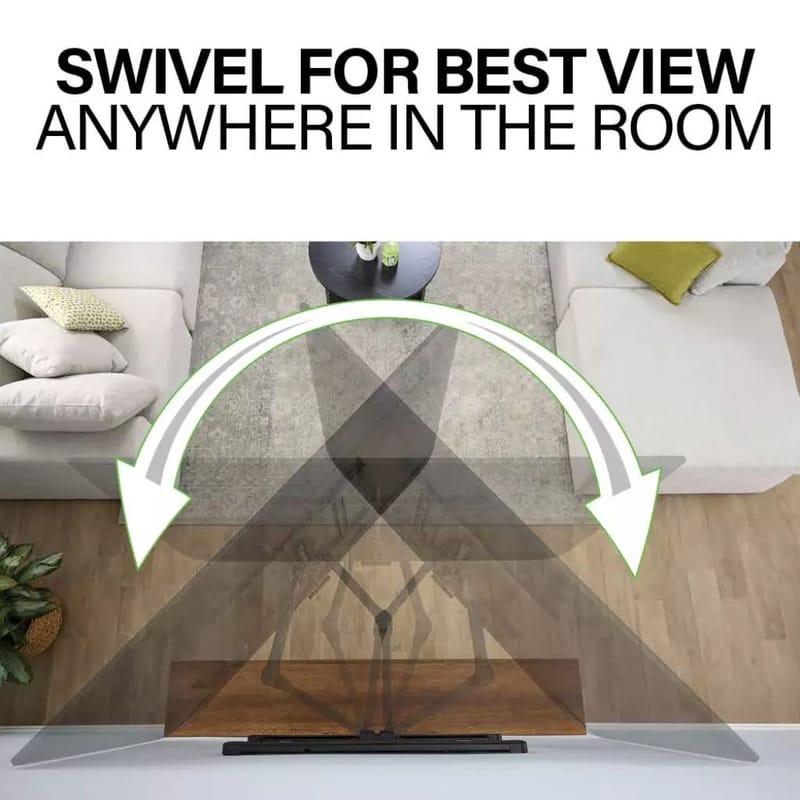 TV-Fäste Sanus 4D Max Vesa 600x400 42-90 Full Motion - Svart - Products - Möbler - TV- & Mediamöbler - Mediastativ & väggfäste - Tv-stativ & Tv-väggfäste