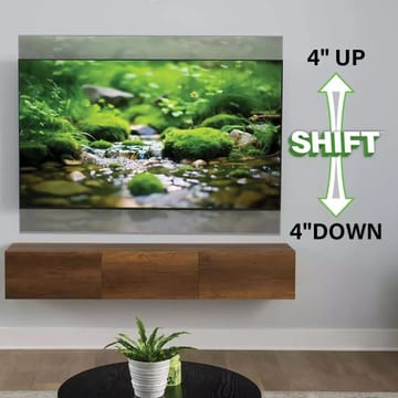 TV-Fäste Sanus 4D Max Vesa 600x400 42-90 Full Motion - Svart - Products - Möbler - TV- & Mediamöbler - Mediastativ & väggfäste - Tv-stativ & Tv-väggfäste