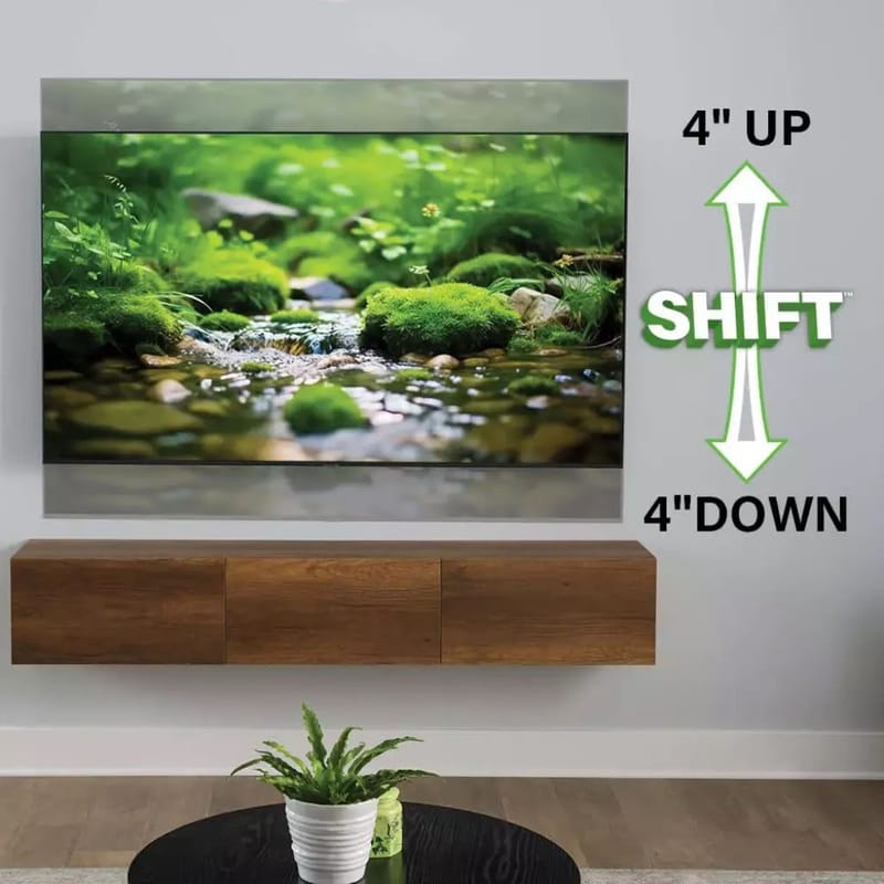 TV-Fäste Sanus 4D Max Vesa 600x400 42-90 Full Motion - Svart - Products - Möbler - TV- & Mediamöbler - Mediastativ & väggfäste - Tv-stativ & Tv-väggfäste