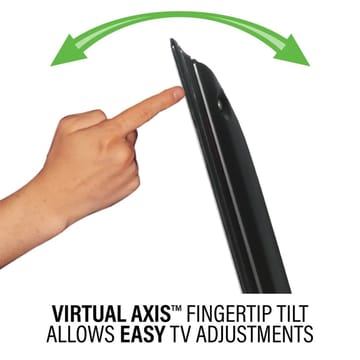 TV-Fäste Sanus Max Vesa 600x450 40-90 Full Motion - Svart - Products - Möbler - TV- & Mediamöbler - Mediastativ & väggfäste - Tv-stativ & Tv-väggfäste