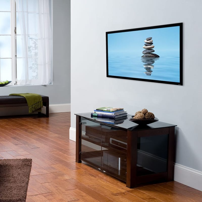 TV-Fäste Sanus Superslim 51-80 VLT16-B2 - svart - Products - Möbler - TV- & Mediamöbler - Mediastativ & väggfäste - Tv-stativ & Tv-väggfäste