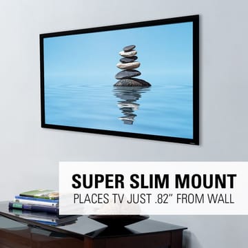 TV-Fäste Sanus Superslim 51-80 VLT16-B2 - svart - Products - Möbler - TV- & Mediamöbler - Mediastativ & väggfäste - Tv-stativ & Tv-väggfäste
