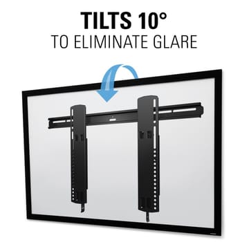 TV-Fäste Sanus Superslim 51-80 VLT16-B2 - svart - Products - Möbler - TV- & Mediamöbler - Mediastativ & väggfäste - Tv-stativ & Tv-väggfäste