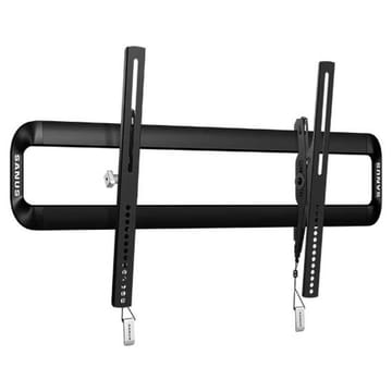 TV-Fäste Sanus Tilt VLT5-B2, 51-80, Vesa 700X400 Lutande - Svart - Products - Möbler - TV- & Mediamöbler - Mediastativ & väggfäste - Tv-stativ & Tv-väggfäste