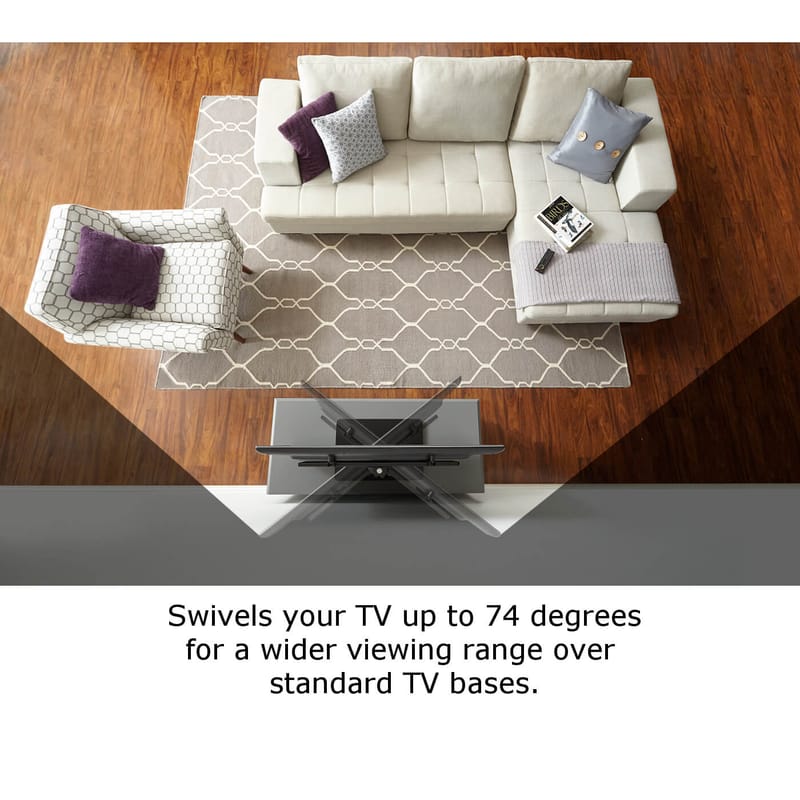 TV-Ställ Sanus 32-60 Svängbar Vesa 600x400 - Svart - Products - Möbler - TV- & Mediamöbler - Mediastativ & väggfäste - Tv-stativ & Tv-väggfäste