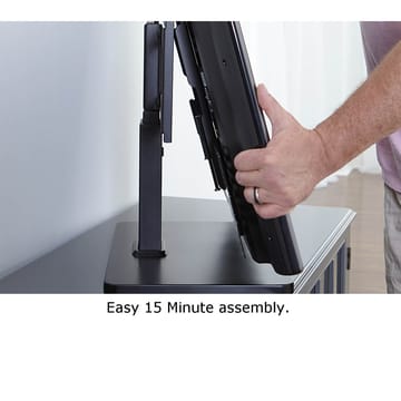 TV-Ställ Sanus 32-60 Svängbar Vesa 600x400 - Svart - Products - Möbler - TV- & Mediamöbler - Mediastativ & väggfäste - Tv-stativ & Tv-väggfäste