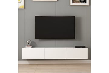 Nako Tv-bänk 180 cm - Vit - Products - Möbler - TV- & Mediamöbler - TV bänk & mediabänk