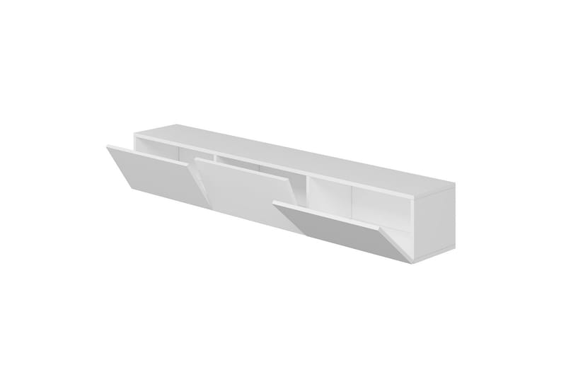 Nako Tv-bänk 180 cm - Vit - Products - Möbler - TV- & Mediamöbler - TV bänk & mediabänk