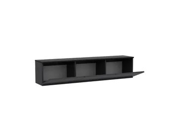 Neon Tv-bänk 160 cm - Antracit - Products - Möbler - TV- & Mediamöbler - TV bänk & mediabänk