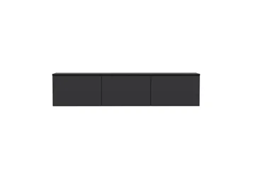 Neon Tv-bänk 160 cm - Antracit - Products - Möbler - TV- & Mediam öbler - TV bänk & mediabänk