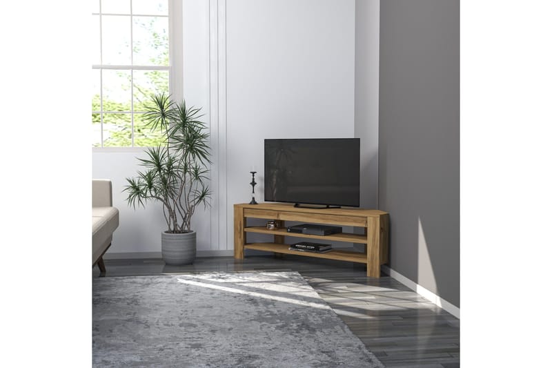 Oderzo Tv-bänk 120 cm - Ek - Products - Möbler - TV- & Mediamöbler - TV bänk & mediabänk