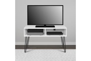 Owen TV-bänk 107x50 cm Vit - Dorel Home - Products - Möbler - TV- & Mediamöbler - TV bänk & mediabänk