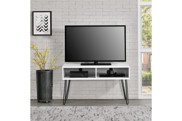 Owen TV-bänk 107x50 cm Vit - Dorel Home - Products - Möbler - TV- & Mediamöbler - TV bänk & mediabänk