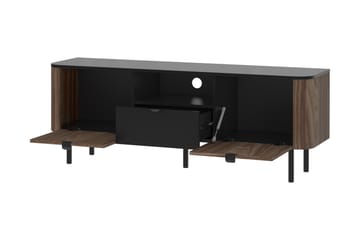 Pollena Tv-bänk 151x39 cm - Brun - Products - Möbler - TV- & Mediamöbler - TV bänk & mediabänk