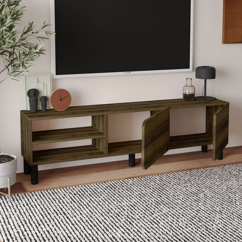 Relento Tv-bänk 150 cm - antik valnöt - Products - Möbler - TV- & Mediamöbler - TV bänk & mediabänk