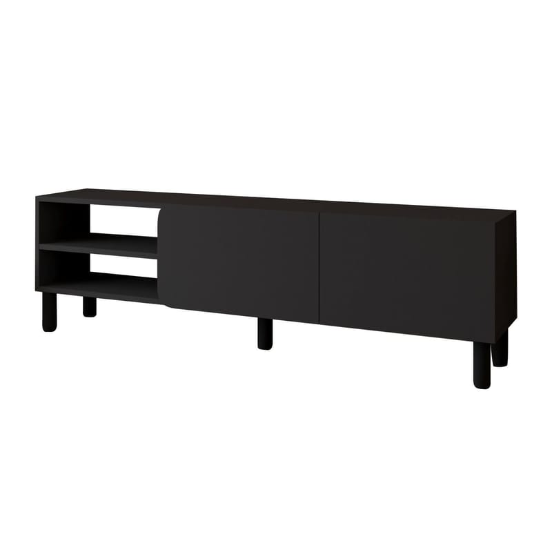 Relento Tv-bänk 150 cm - antracit - Products - Möbler - TV- & Mediamöbler - TV bänk & mediabänk