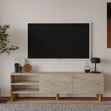 Relento Tv-bänk 150 cm - travertin - Products - Möbler - TV- & Mediamöbler - TV bänk & mediabänk