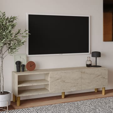 Relento Tv-bänk 150 cm - travertin - Products - Möbler - TV- & Mediamöbler - TV bänk & mediabänk