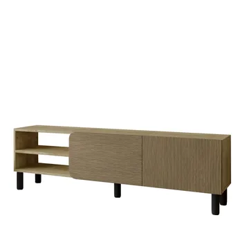 Relento Tv-bänk 150 cm - varm ek, sapphire-ek - Products - Möbler - TV- & Mediamöbler - TV bänk & mediabänk