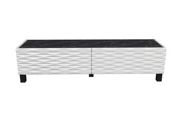 Rinorea Tv-bänk 149,2x38 cm - Vit - Products - Möbler - TV- & Mediamöbler - TV bänk & mediabänk