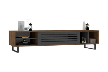 Rinorea Tv-bänk 160x35 cm - Brun - Products - Möbler - TV- & Mediamöbler - TV bänk & mediabänk
